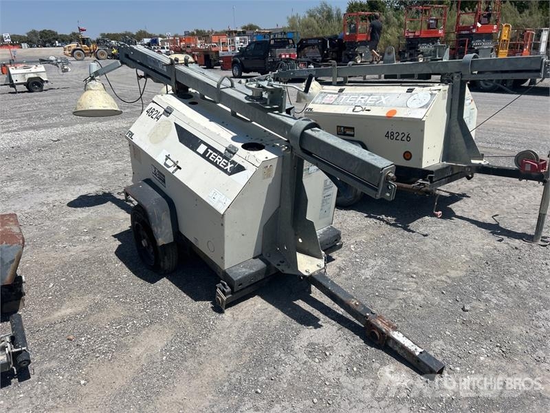 Terex RL4 Torres de iluminación