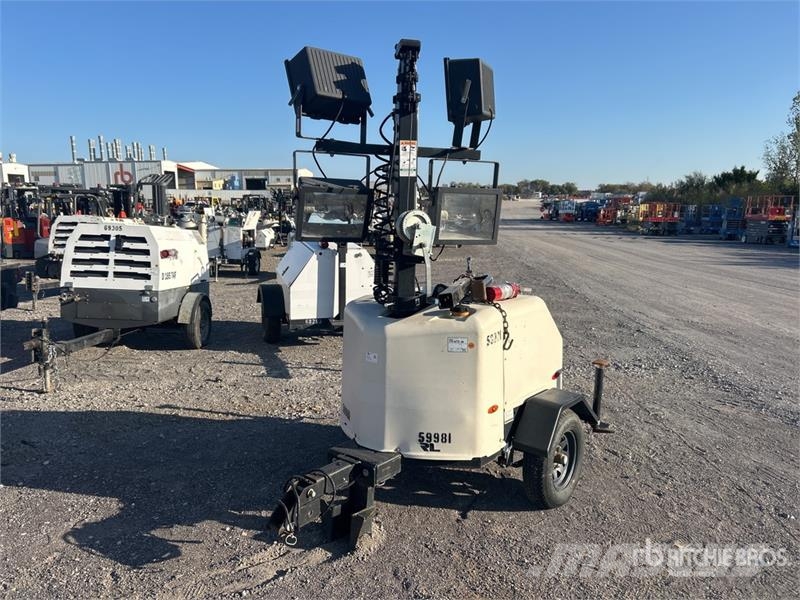 Terex RL4 Lichtmasten