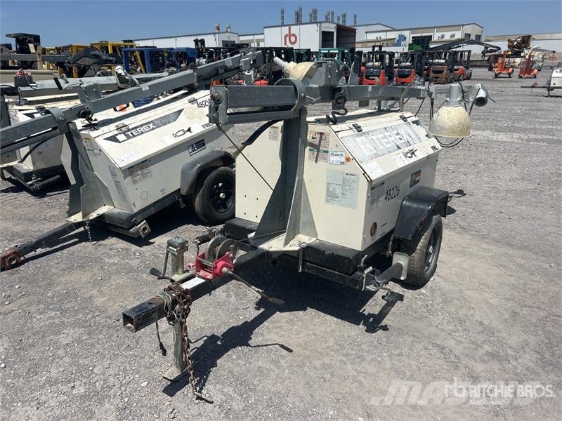 Terex RL4 Torres de iluminación