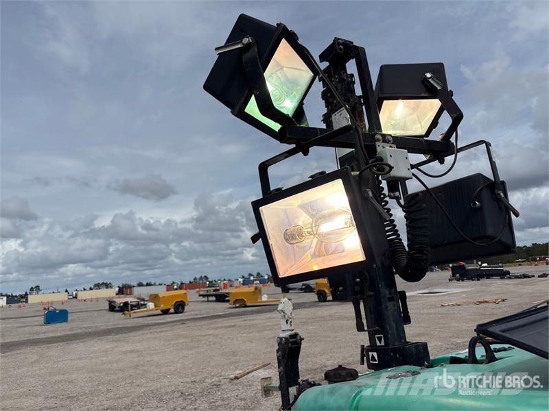 Terex RL4 Lichtmasten