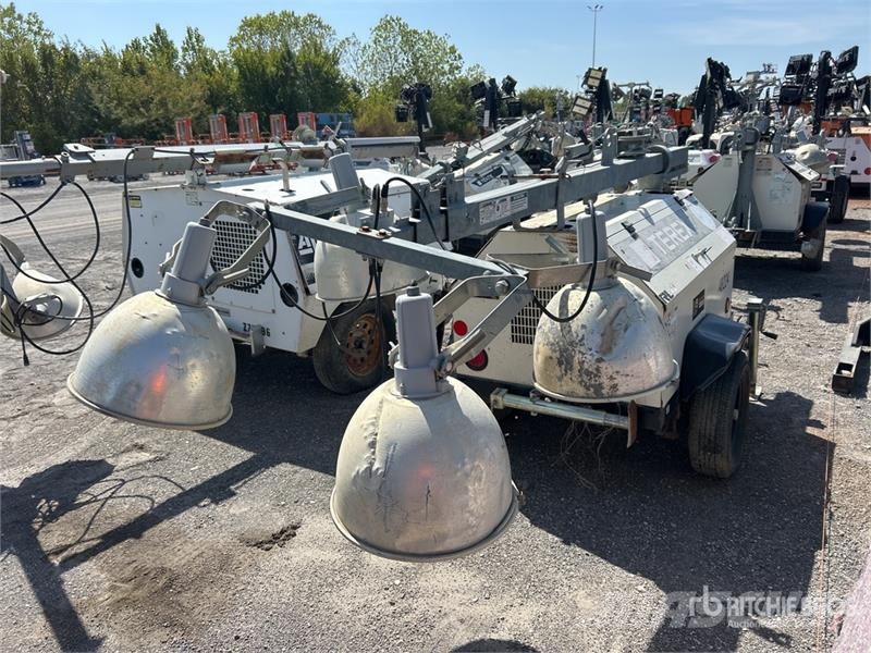 Terex RL4 Torres de iluminación
