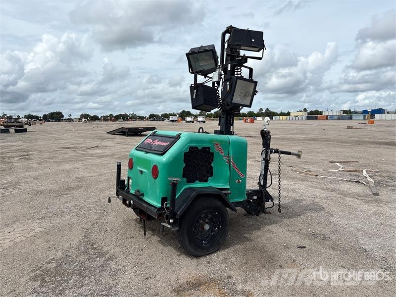 Terex RL4 Lichtmasten
