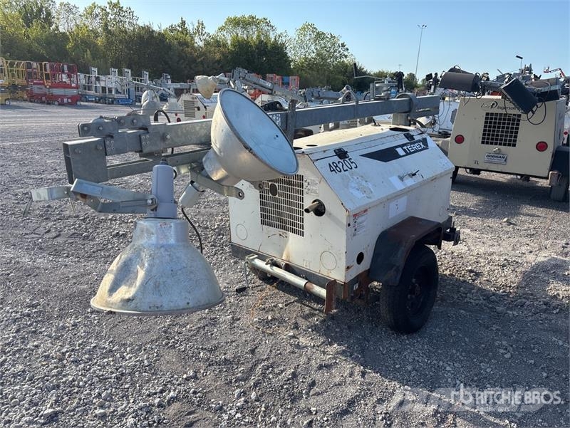 Terex RL4000 Torres de iluminación