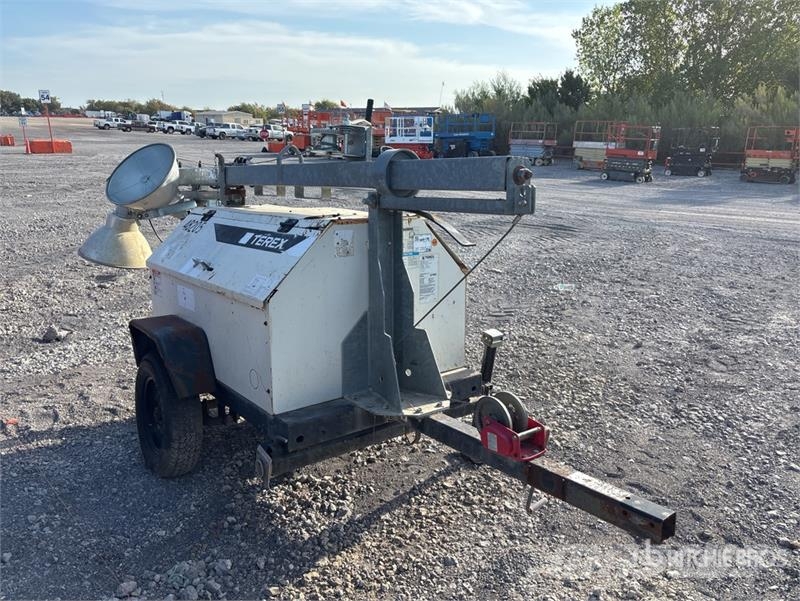 Terex RL4000 Torres de iluminación