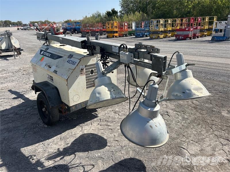 Terex RL4000 Torres de iluminación