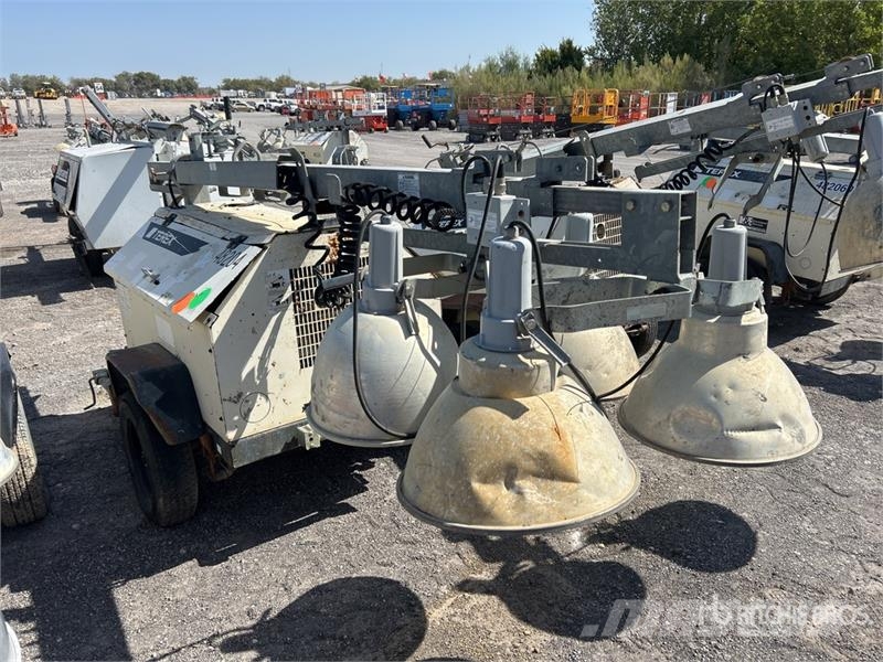 Terex RL4000 Torres de iluminación