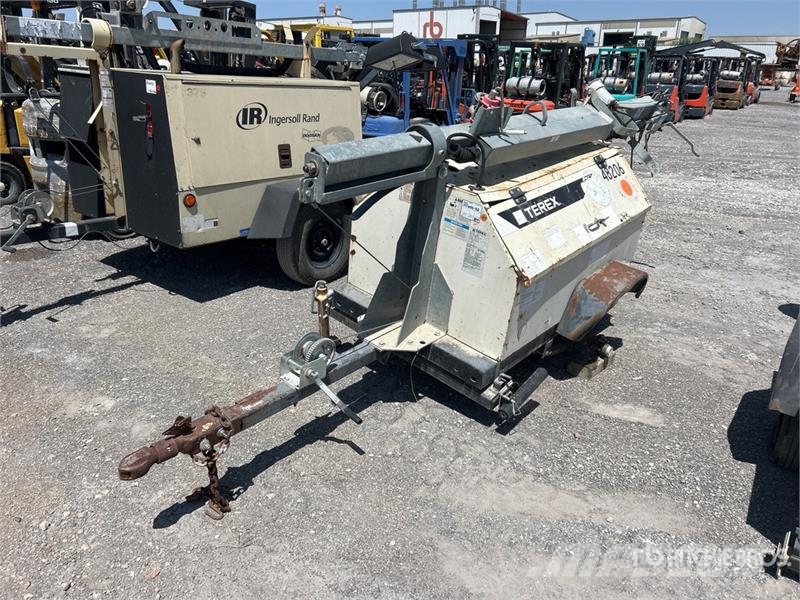 Terex RL4000 Torres de iluminación