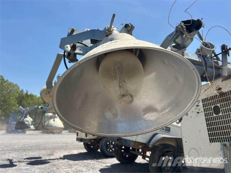 Terex RL4000 Torres de iluminación