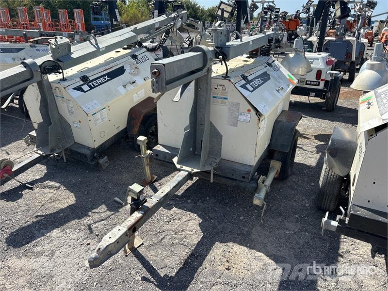Terex RL4000 Torres de iluminación