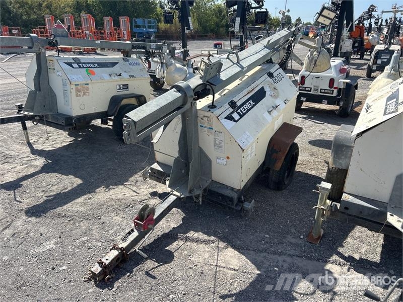 Terex RL4000 Torres de iluminación