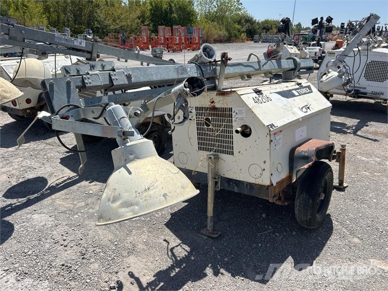 Terex RL4000 Torres de iluminación