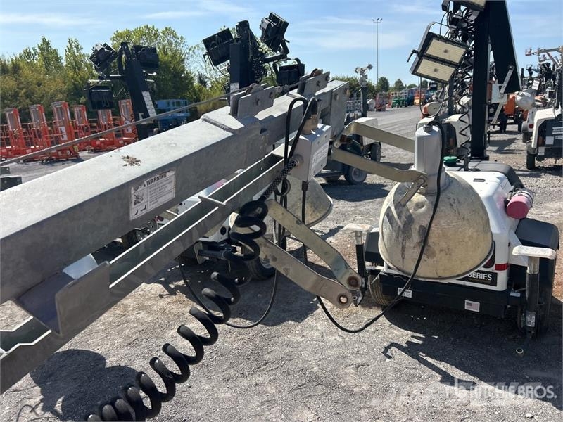 Terex RL4000 Torres de iluminación