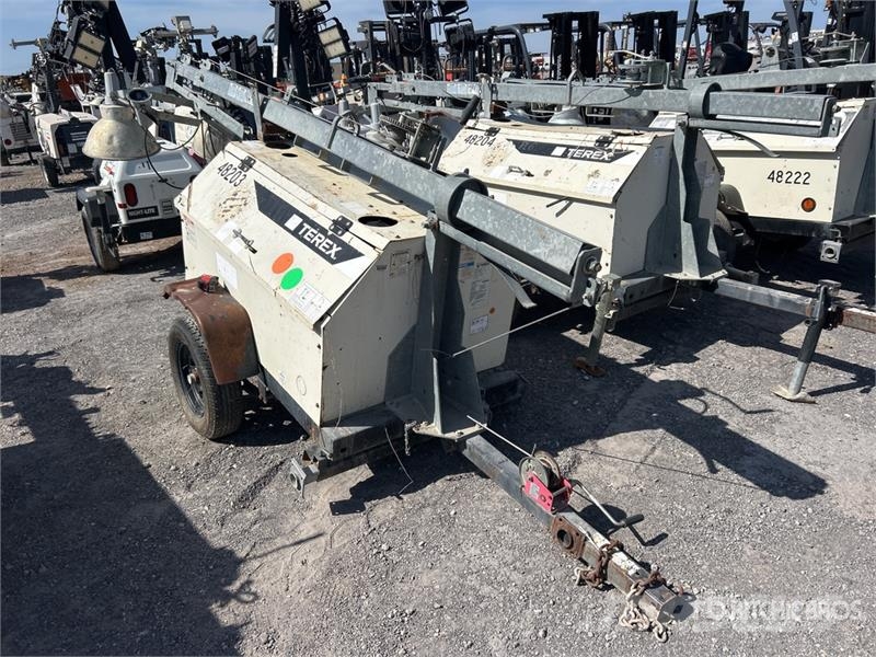 Terex RL4000 Torres de iluminación