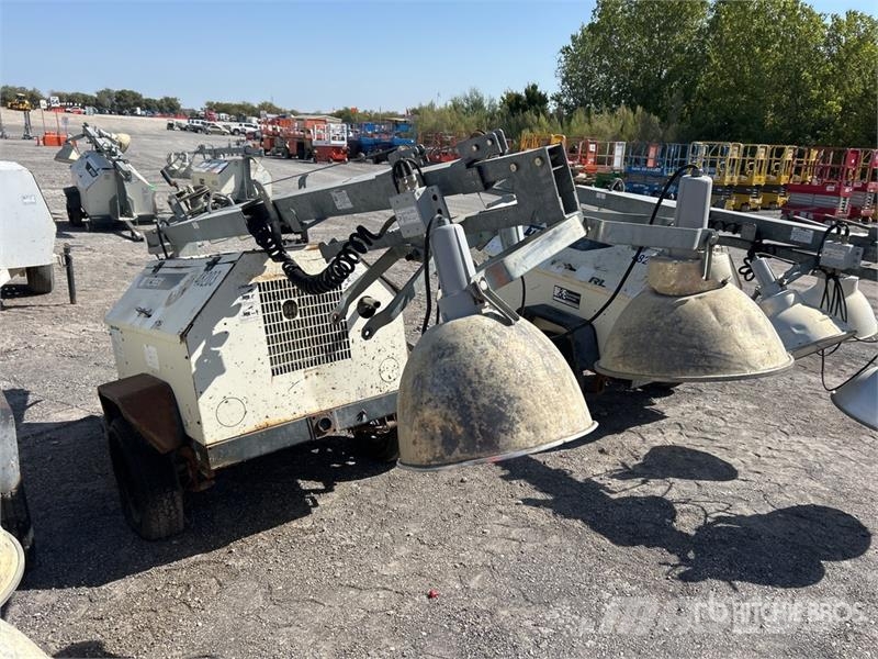 Terex RL4000 Torres de iluminación