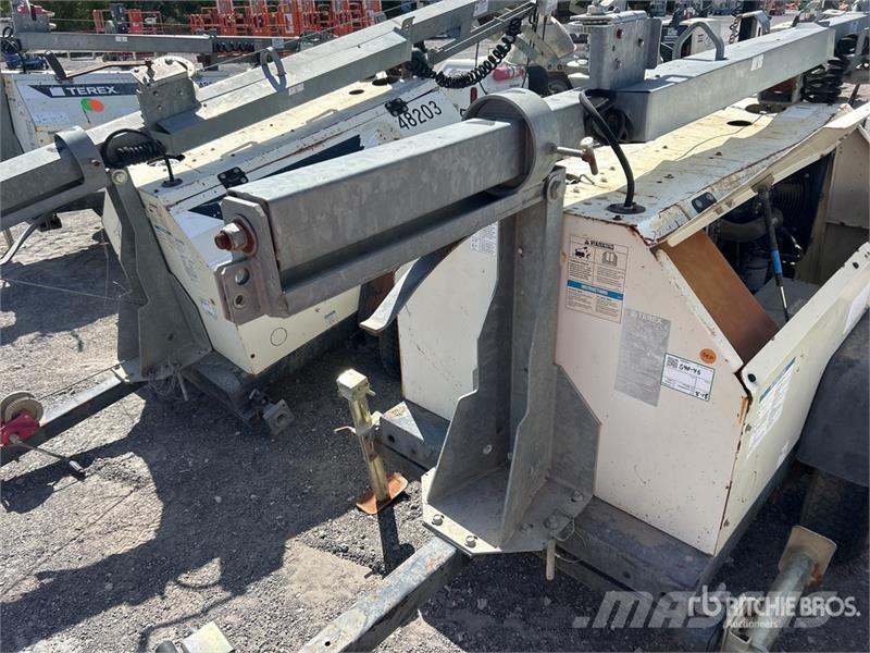 Terex RL4000 Torres de iluminación