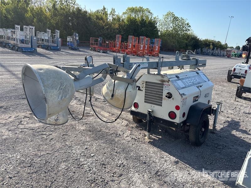 Terex RL4000 Torres de iluminación