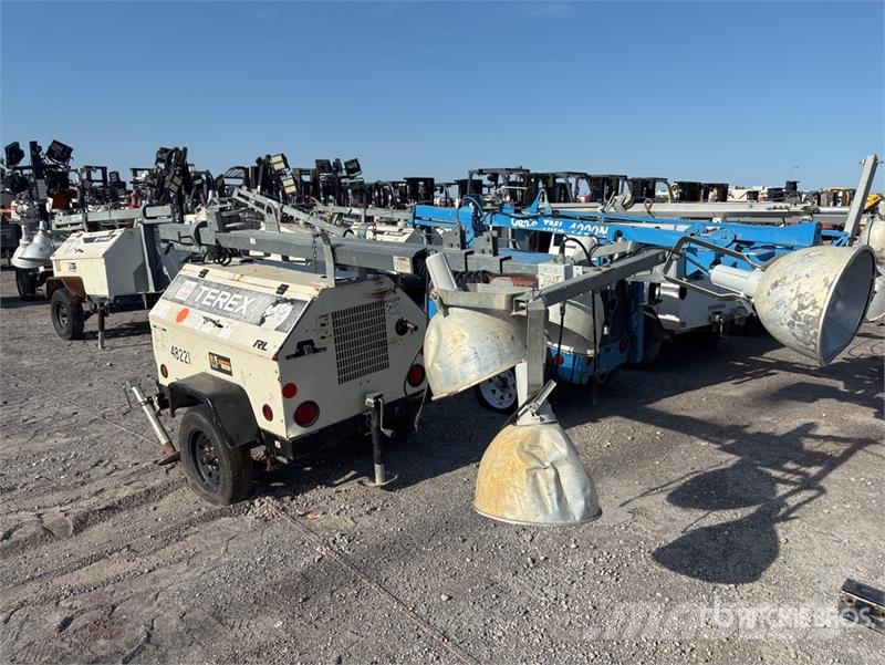 Terex RL4000 Torres de iluminación