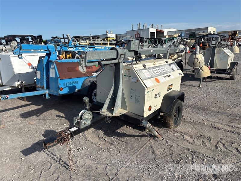Terex RL4000 Torres de iluminación