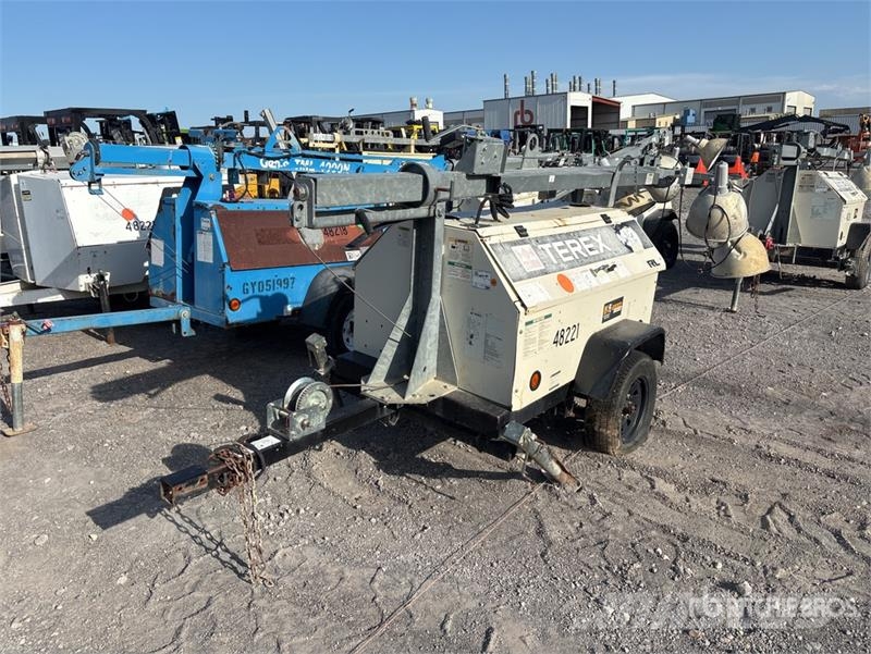 Terex RL4000 Torres de iluminación