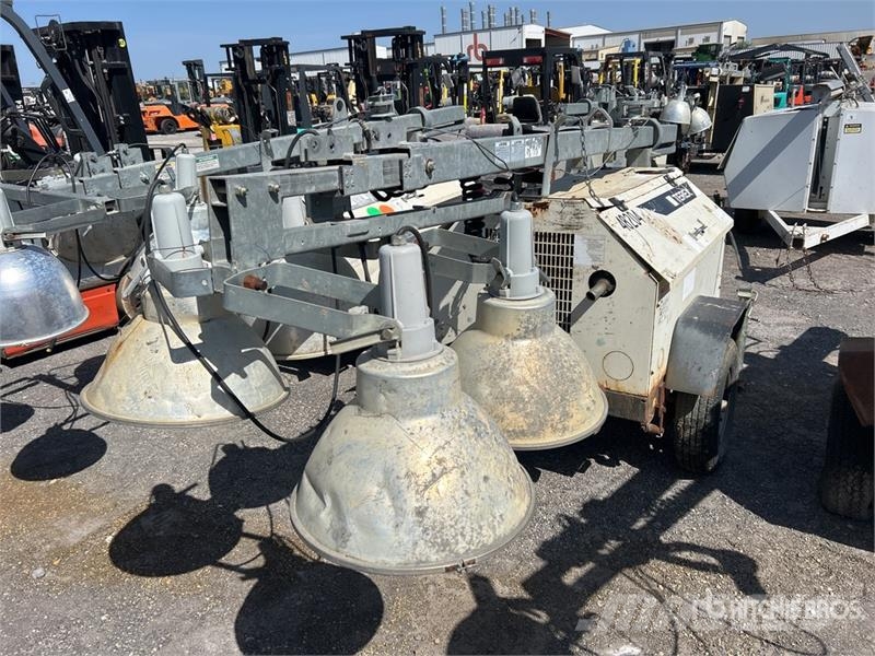 Terex RL4000 Torres de iluminación