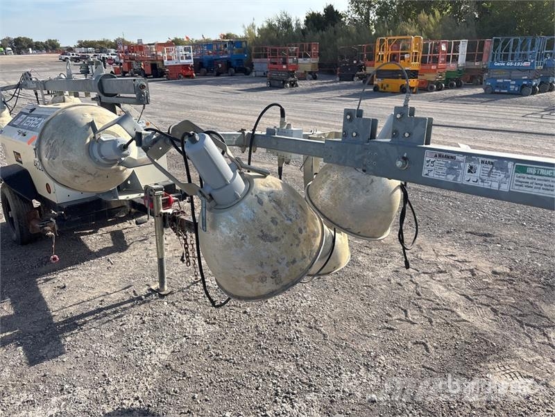 Terex RL4000 Torres de iluminación