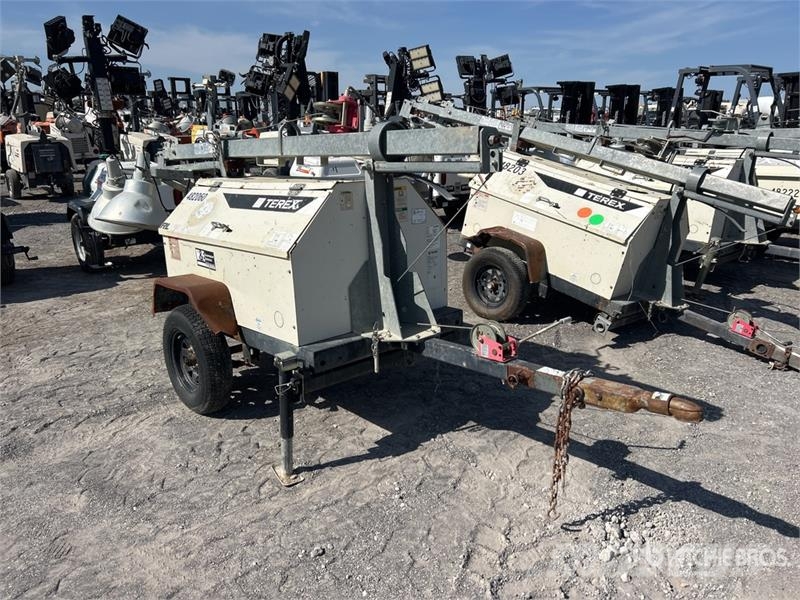 Terex RL4000 Torres de iluminación