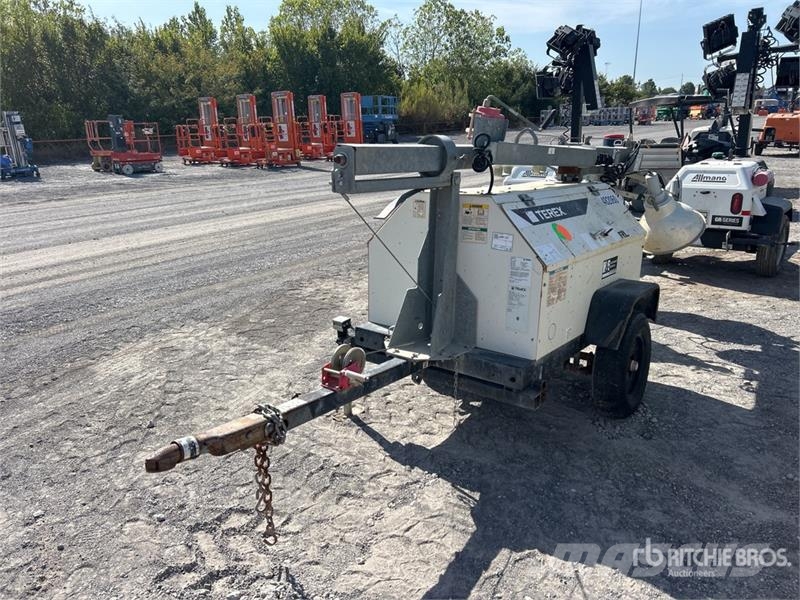 Terex RL4000 Torres de iluminación