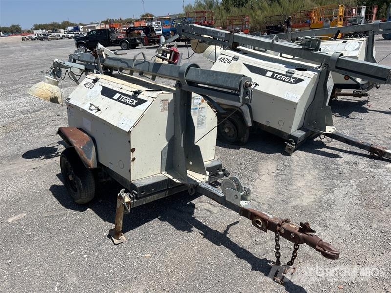 Terex RL4000 Torres de iluminación
