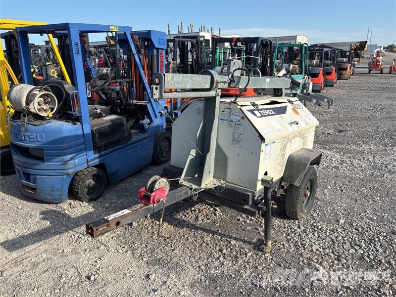 Terex RL4000 Torres de iluminación