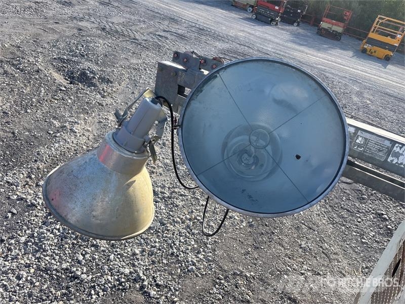 Terex RL4000 Torres de iluminación