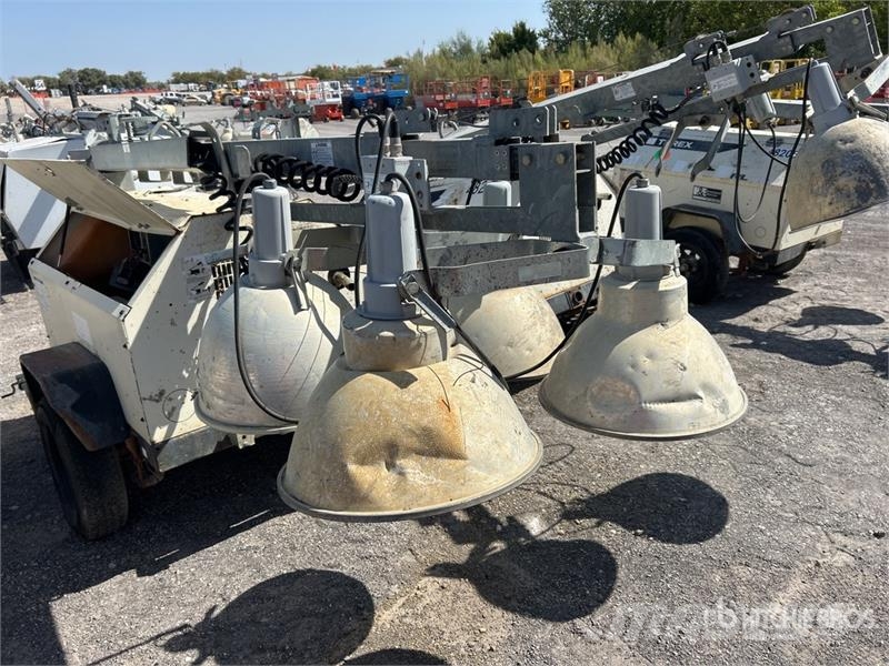 Terex RL4000 Torres de iluminación