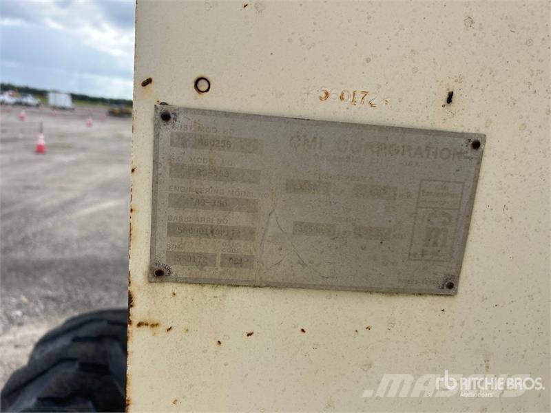 Terex RS350 Gradbeništvo - drugo
