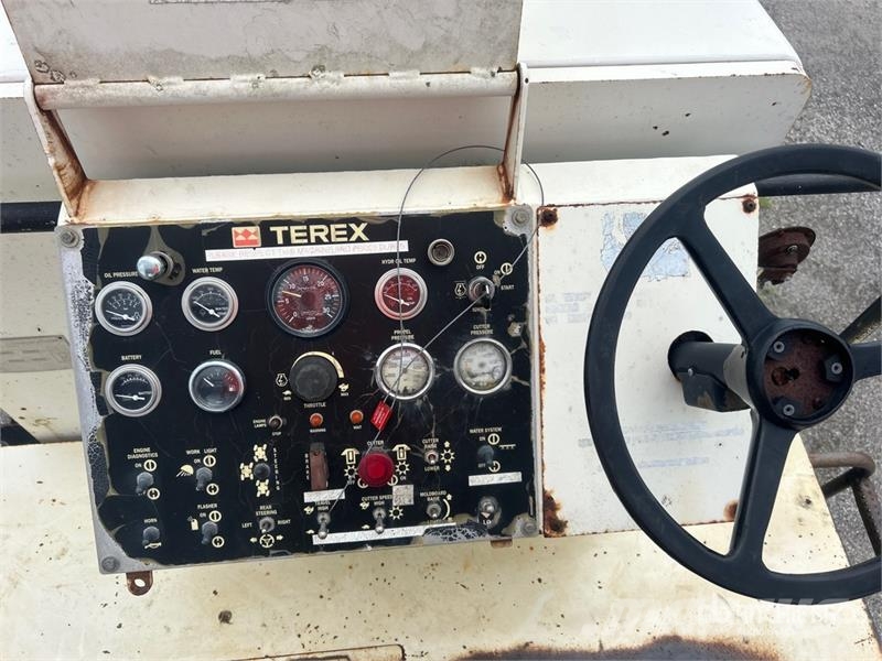 Terex RS350 Gradbeništvo - drugo