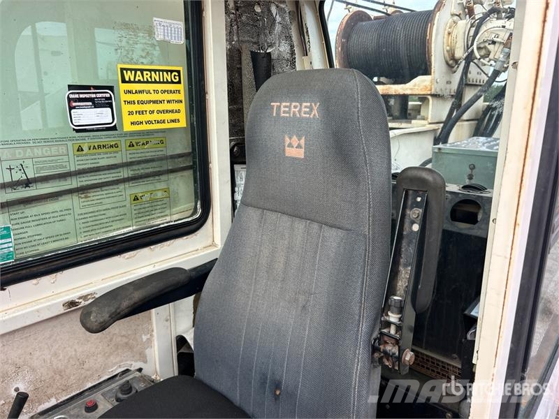 Terex RT555 Grúas autopropulsadas
