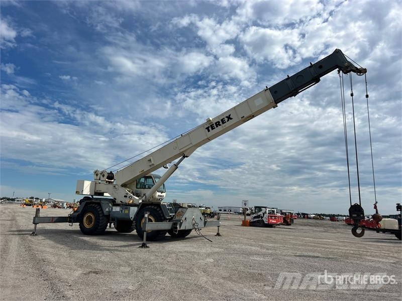 Terex RT555 Grúas autopropulsadas