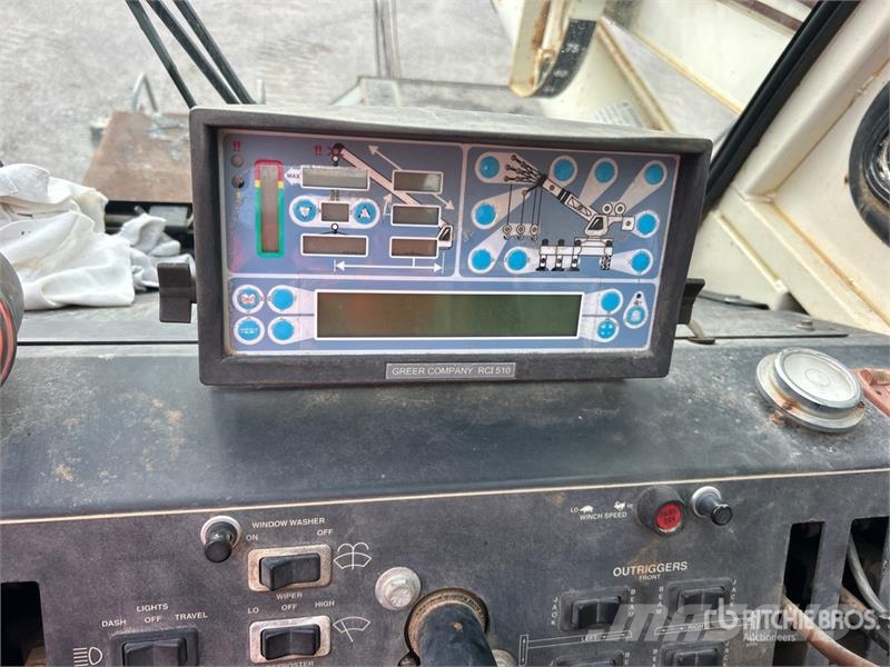 Terex RT555 Grúas autopropulsadas