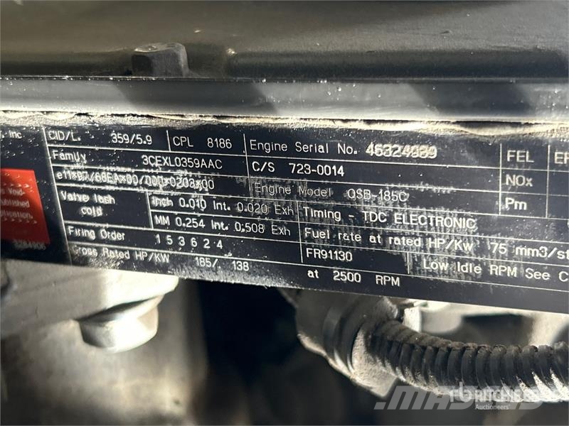 Terex RT555 Autokran dizalice