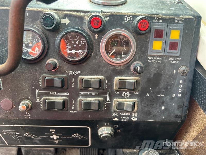 Terex RT555 Autokran dizalice