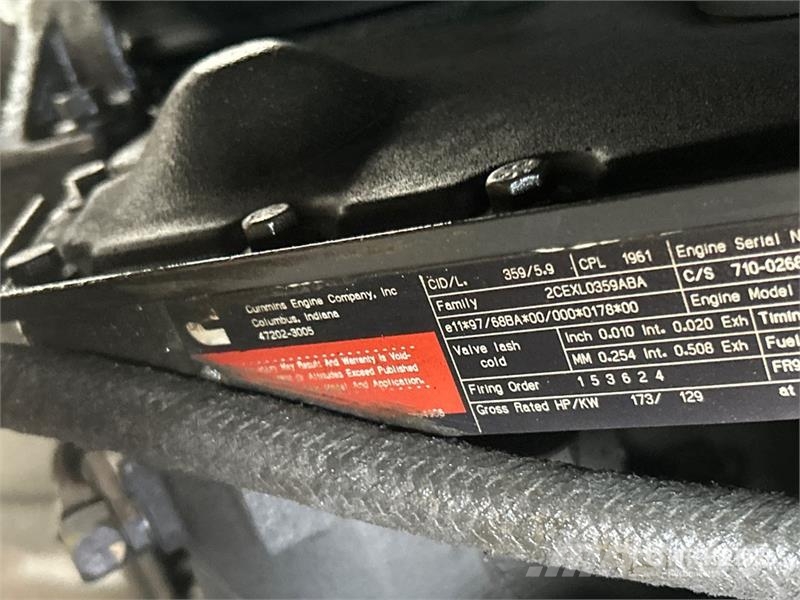 Terex RT555 Grúas autopropulsadas