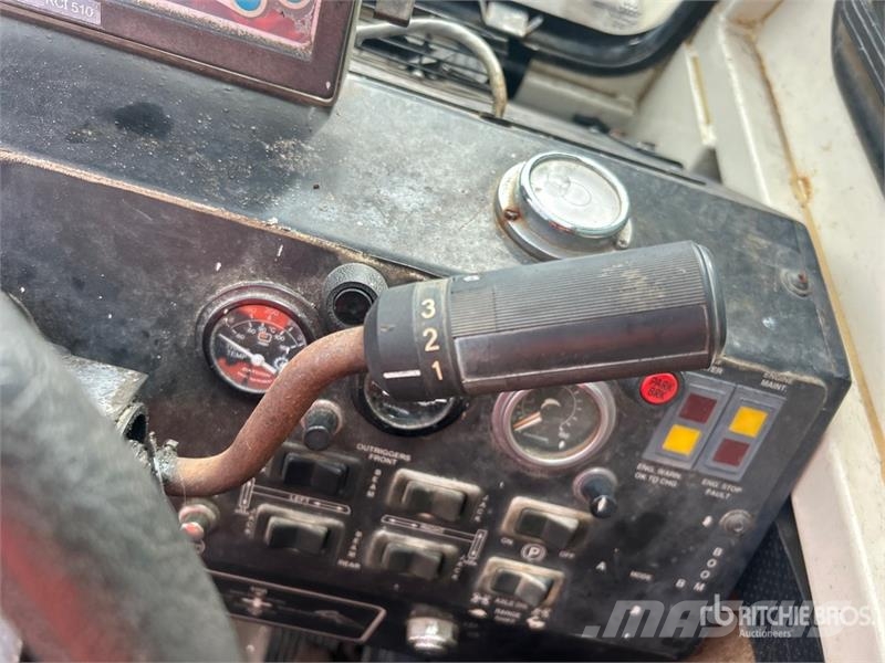 Terex RT555 Autokran dizalice
