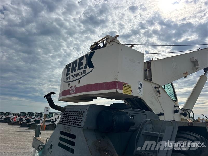 Terex RT555 Grúas autopropulsadas