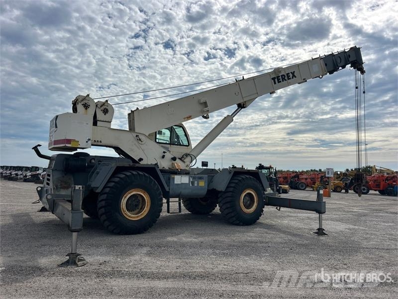 Terex RT555 Grúas autopropulsadas