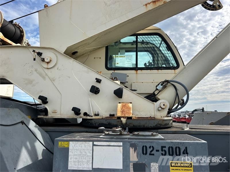 Terex RT555 Grúas autopropulsadas