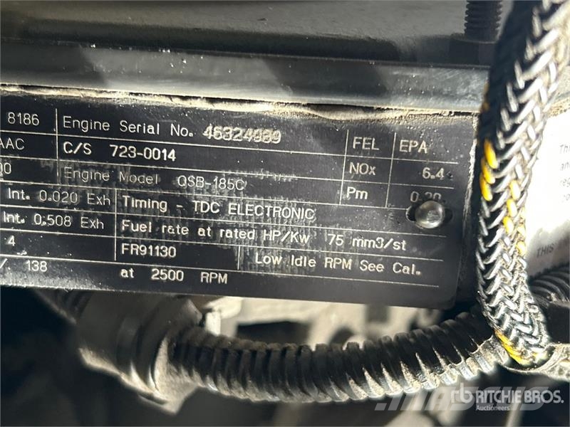 Terex RT555 Autokran dizalice