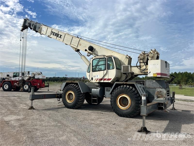 Terex RT555 Grúas autopropulsadas