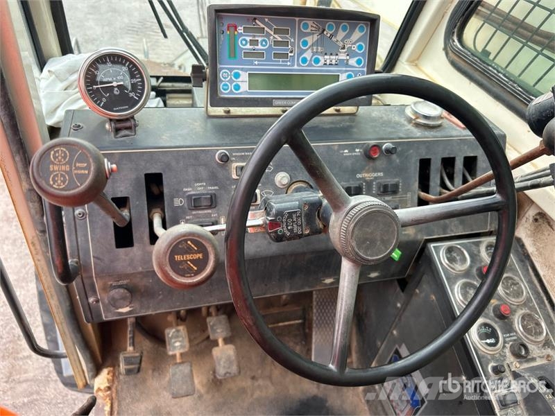 Terex RT555 Grúas autopropulsadas