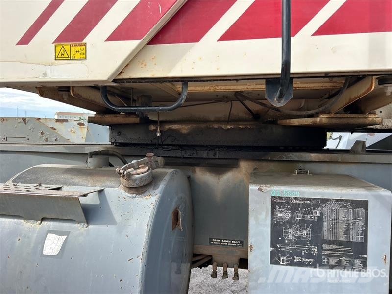Terex RT555 Grúas autopropulsadas