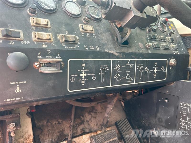 Terex RT555 Autokran dizalice