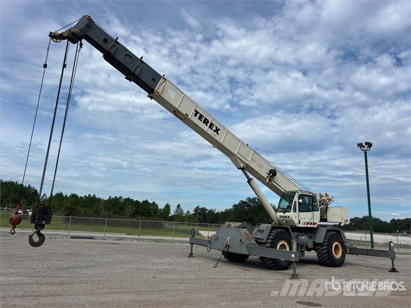 Terex RT555 Grúas autopropulsadas