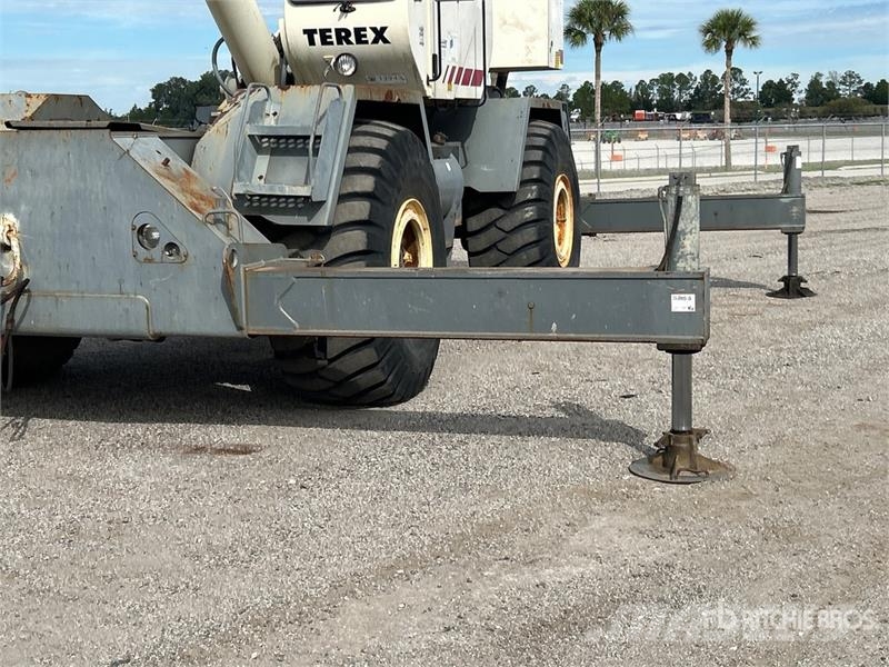 Terex RT555 Grúas autopropulsadas